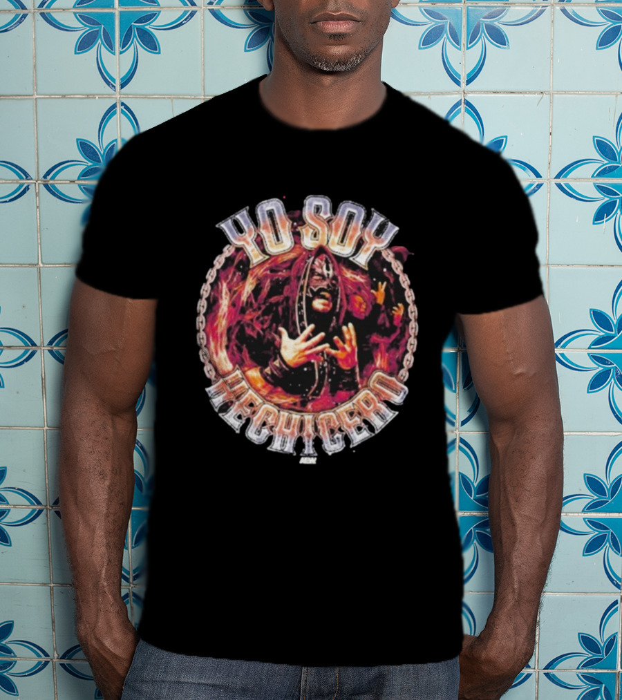 Yo Soy Hechicero Luchador Enmascarado Cadena Poder Ritual T-Shirt
