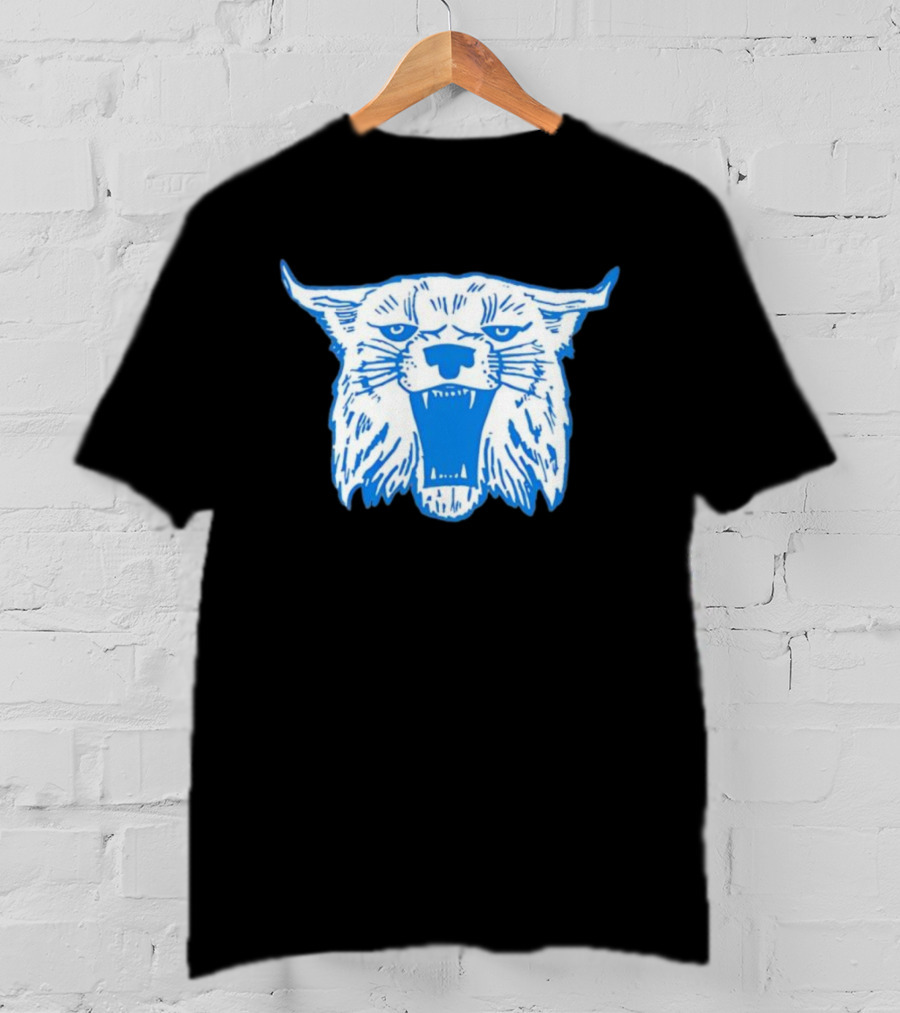 Kentucky Wildcats Vintage Vault Fierce Mascot T-Shirt