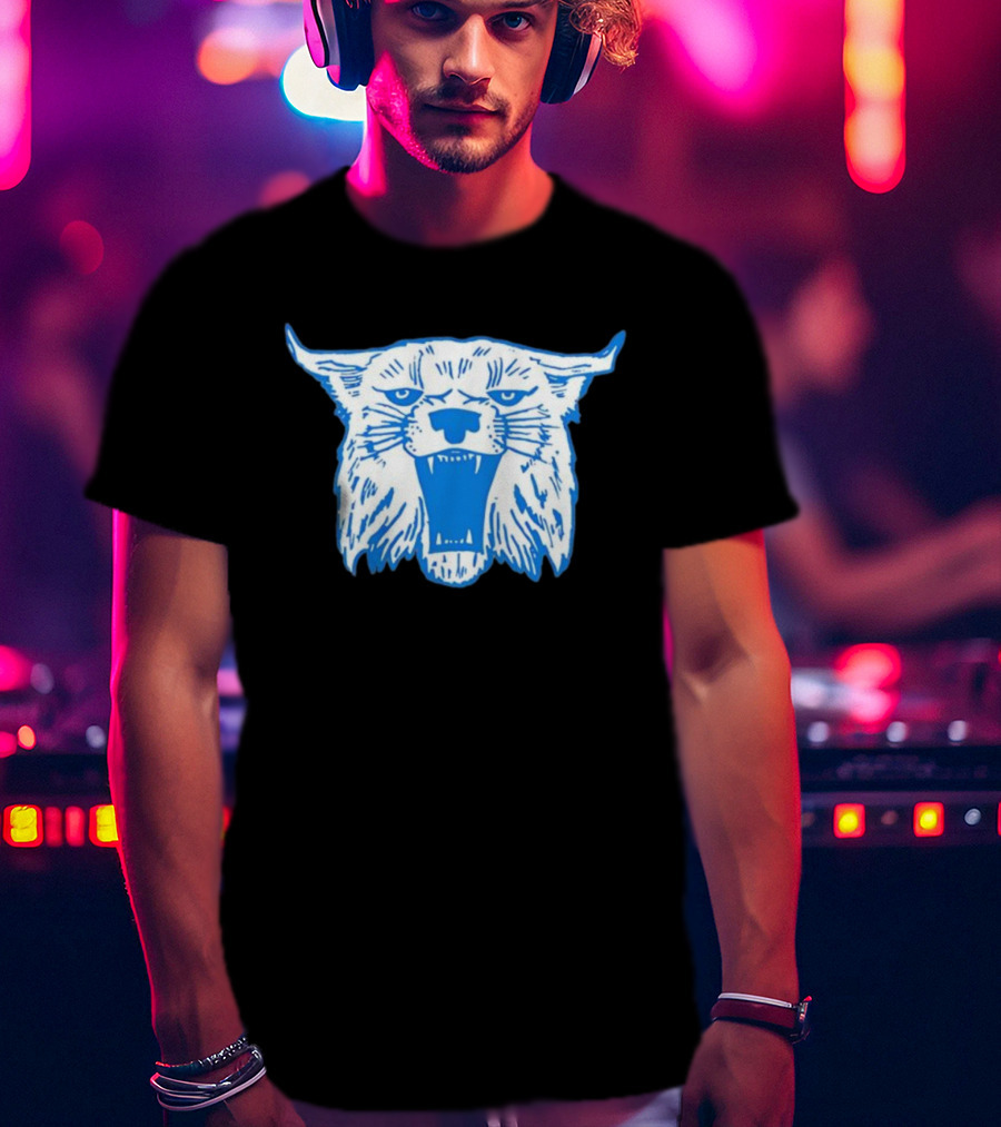 Kentucky Wildcats Vintage Vault Fierce Mascot T-Shirt
