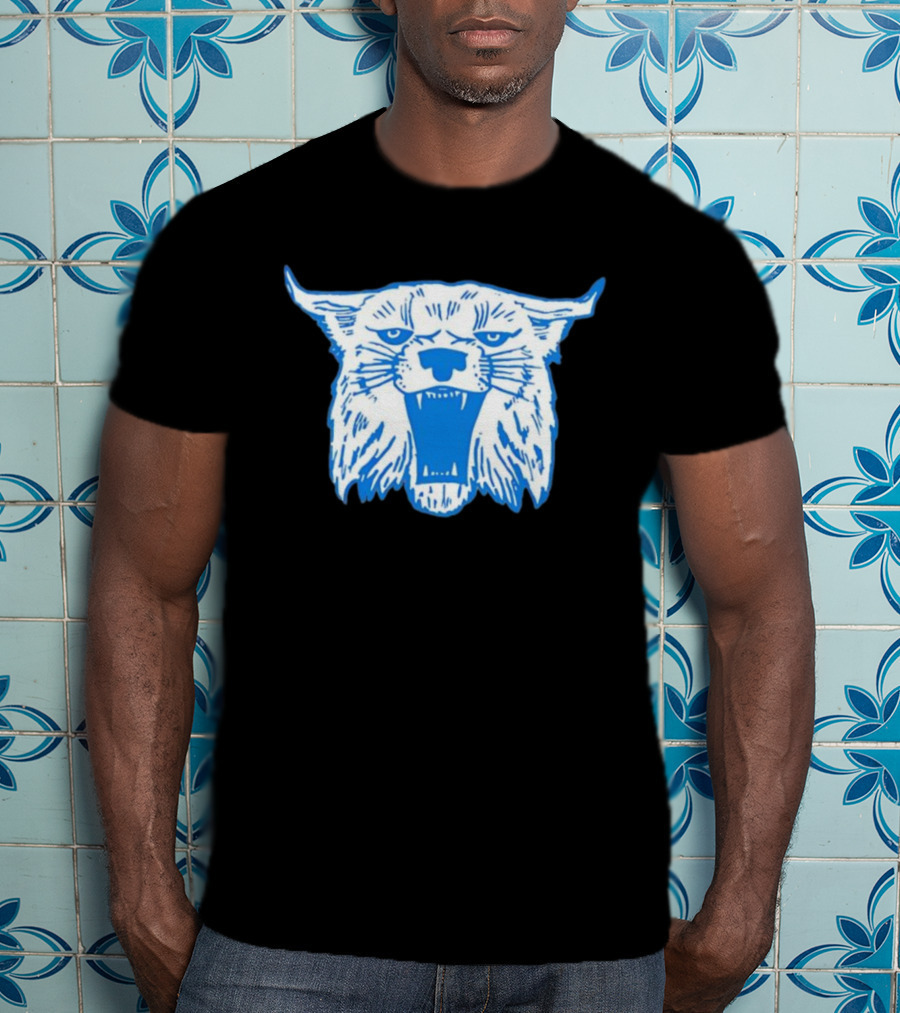 Kentucky Wildcats Vintage Vault Fierce Mascot T-Shirt