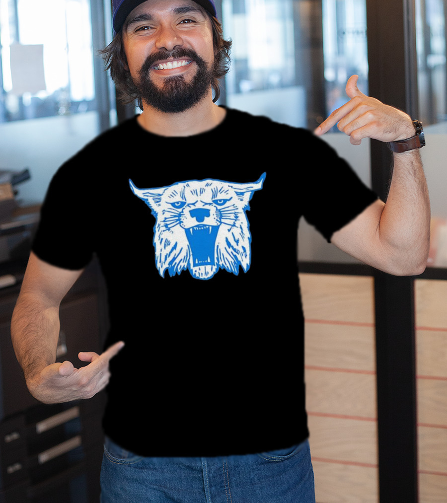 Kentucky Wildcats Vintage Vault Fierce Mascot T-Shirt