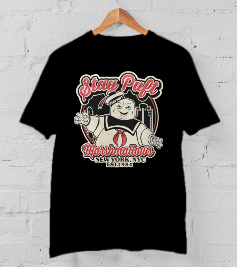Stay Puft Marshmallows New York NYC Est 1984 T-Shirt