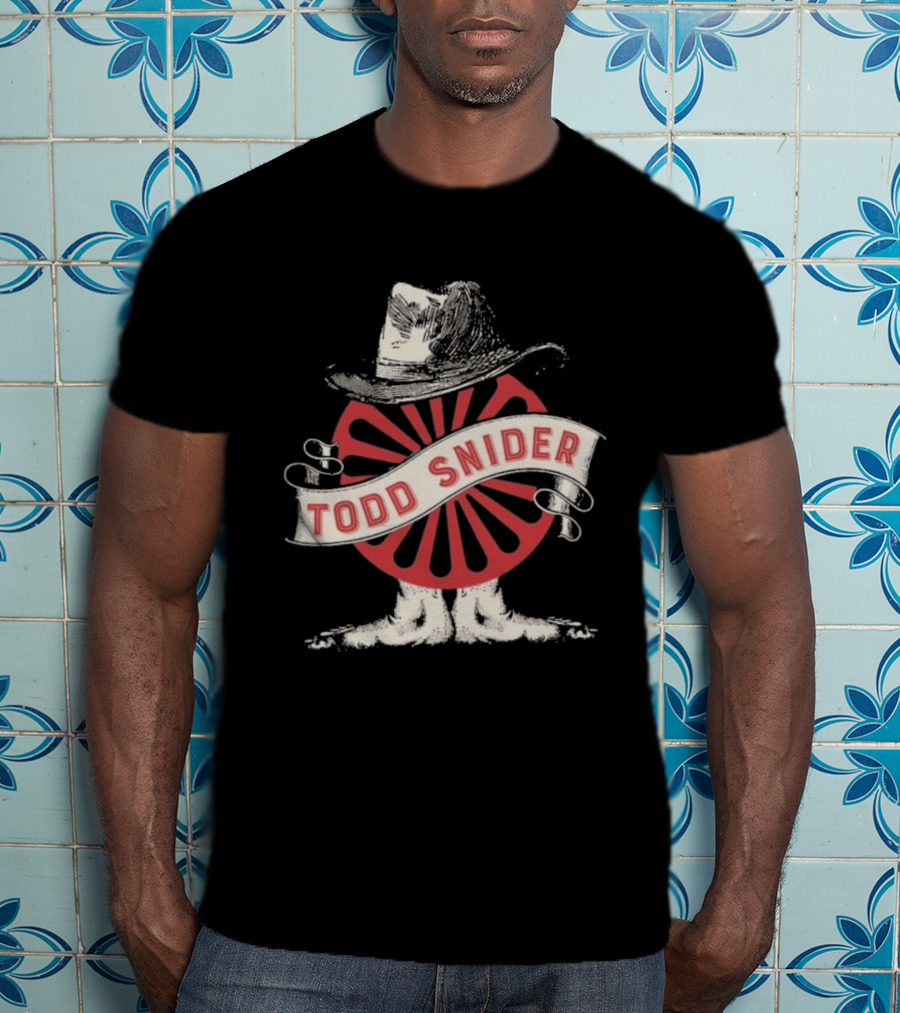 Todd Snider Hat Wheel Feets T-Shirt