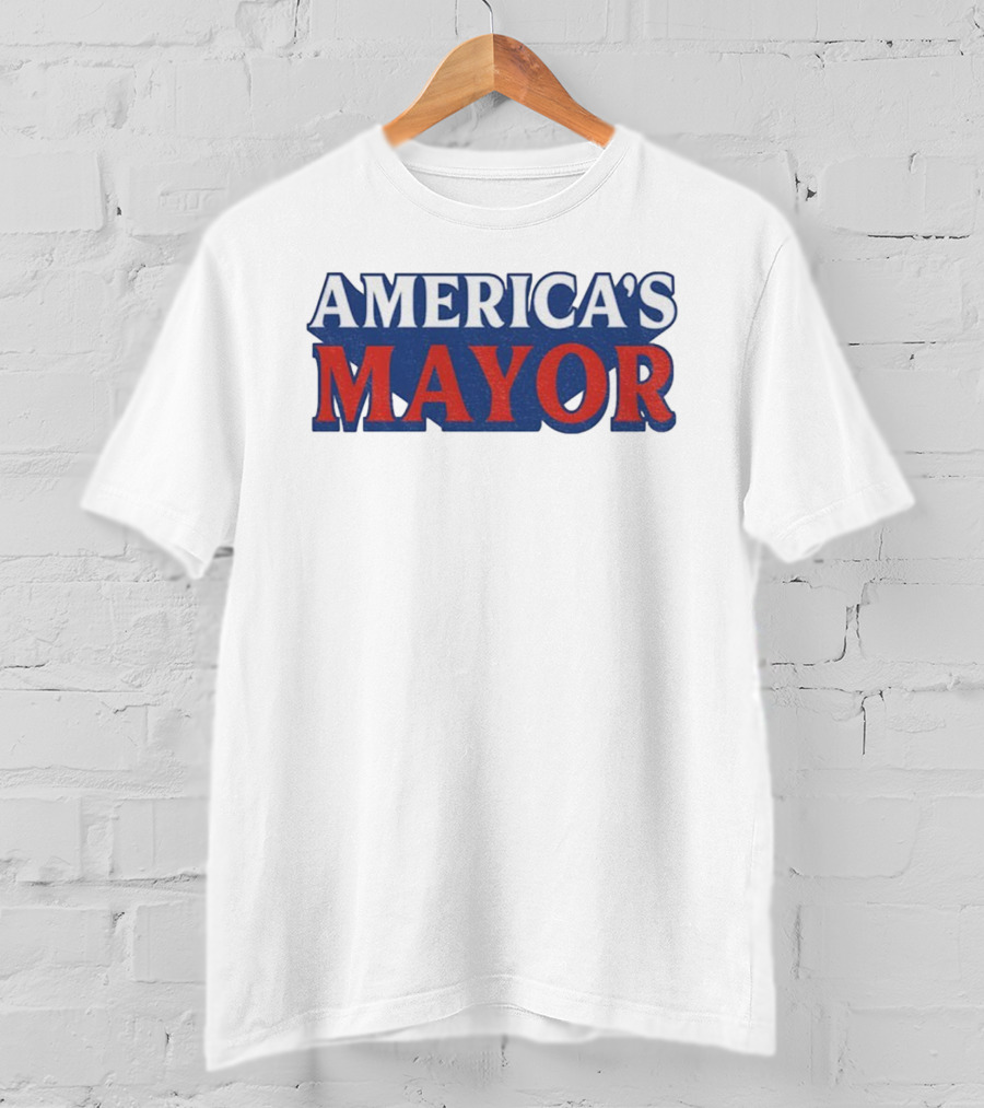 America's Mayor Zohran Mamdani Protest Liberal Democracy T-Shirt