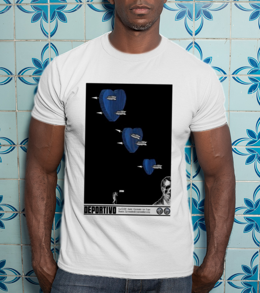 DEPORTIVO La Clef Saint-Germain-en-Laye France November 7 2025 T-Shirt