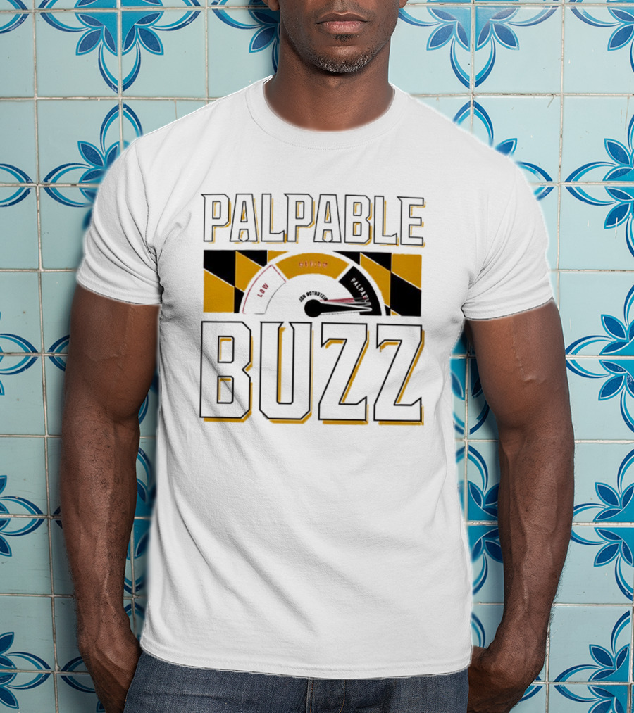 Jon Rothstein Sports Reporter Palpable Buzz Gauge Icon T-Shirt
