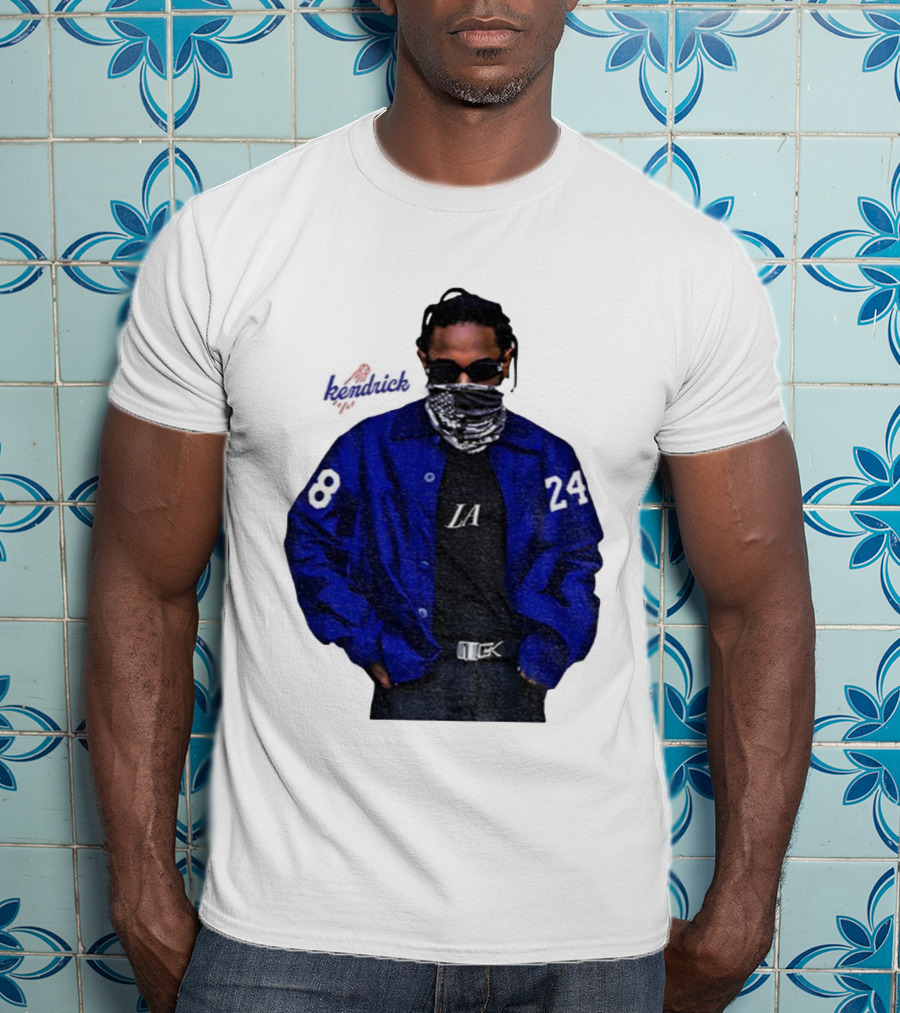 Kendrick Lamar Los Angeles Dodgers LA 2025 MLB Baseball World Series 24 28 T-Shirt