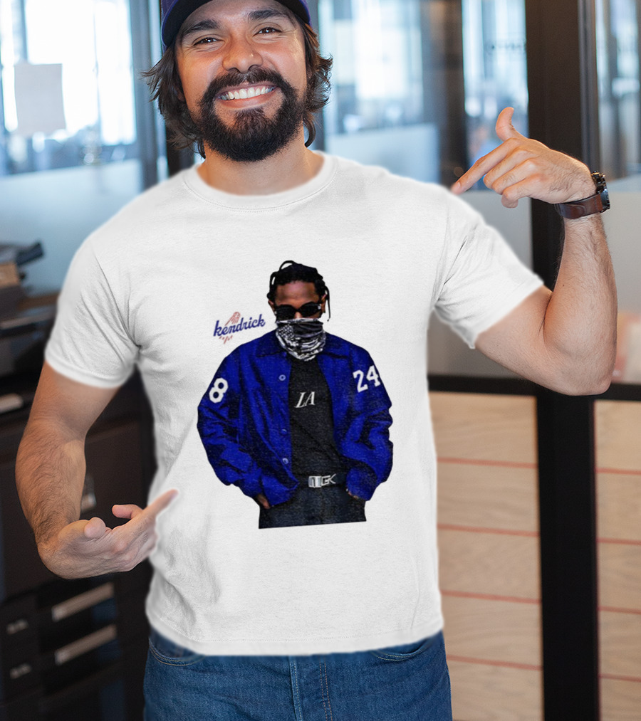 Kendrick Lamar Los Angeles Dodgers LA 2025 MLB Baseball World Series 24 28 T-Shirt
