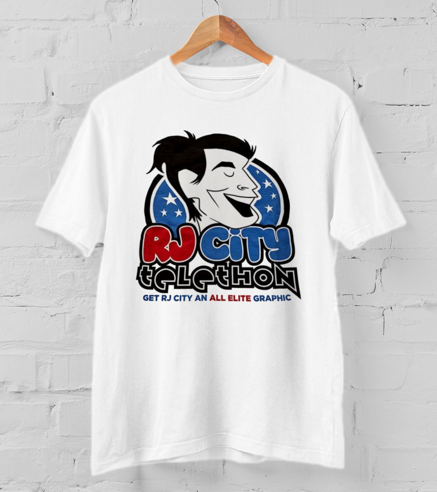 RJ City Telethon Get RJ City An All Elite T-Shirt