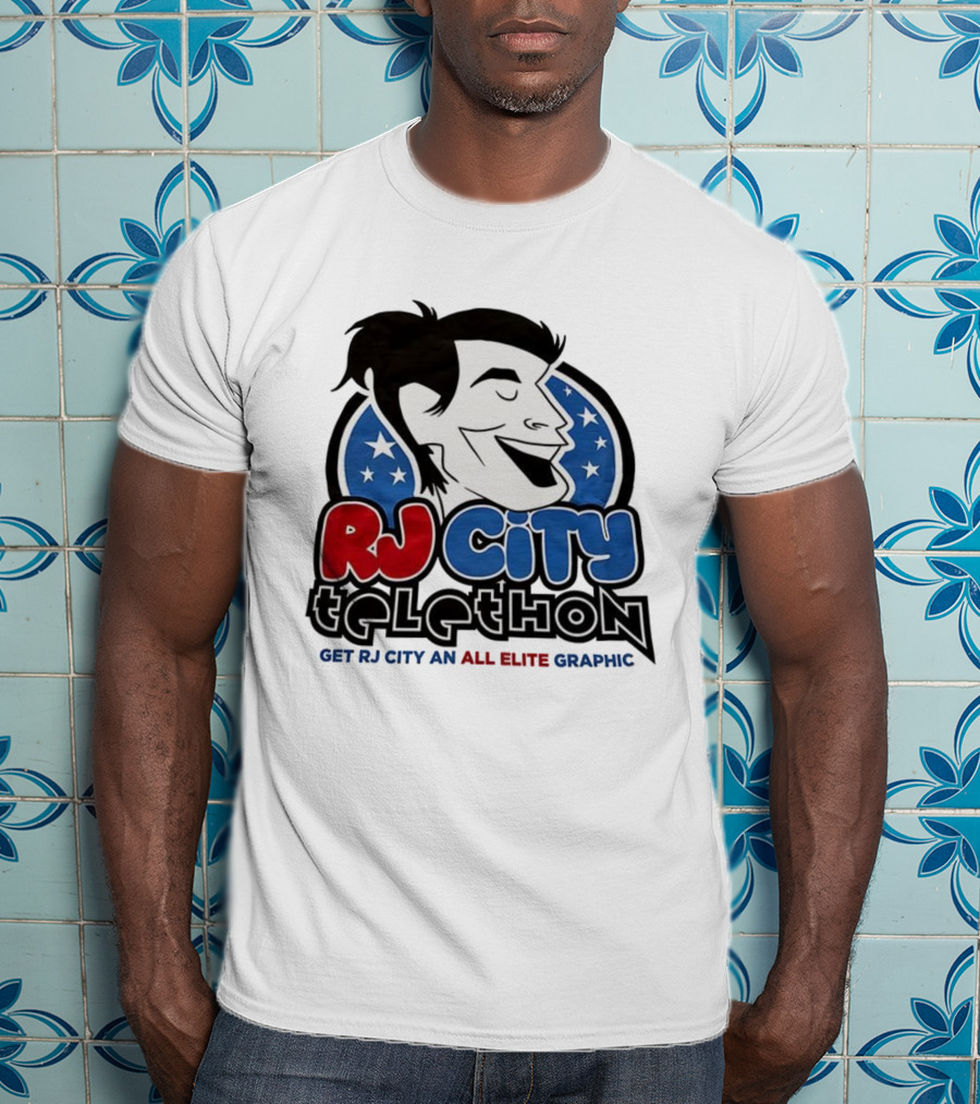 RJ City Telethon Get RJ City An All Elite T-Shirt