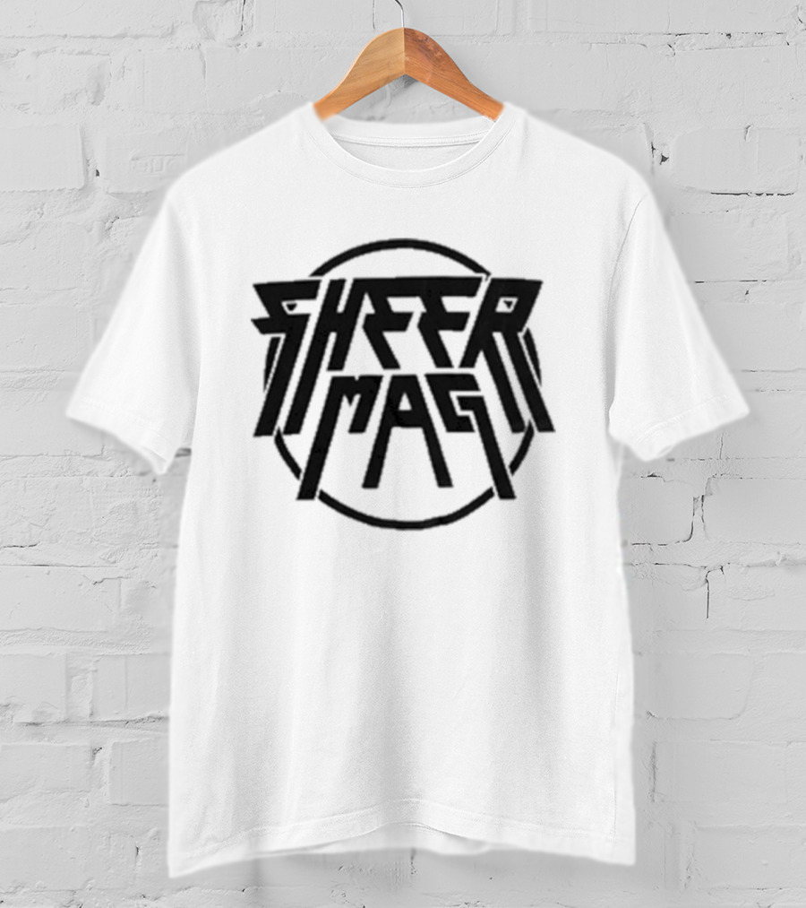 Sheer Mag Band Merchandise Retro Style Vintage 70s Rock Band Logo T-Shirt