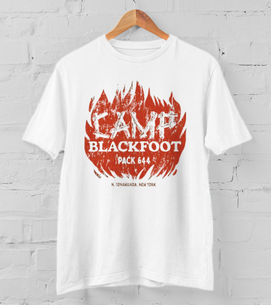 Camp Blackfoot Pack 644 Tonawanda New York T-Shirt