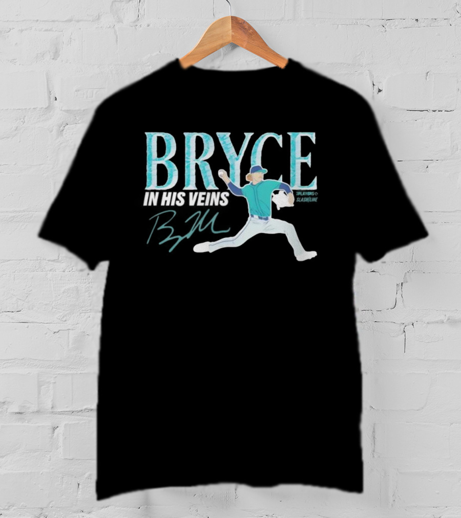 Bryce Miller Signature Pitching Excellence T-Shirt