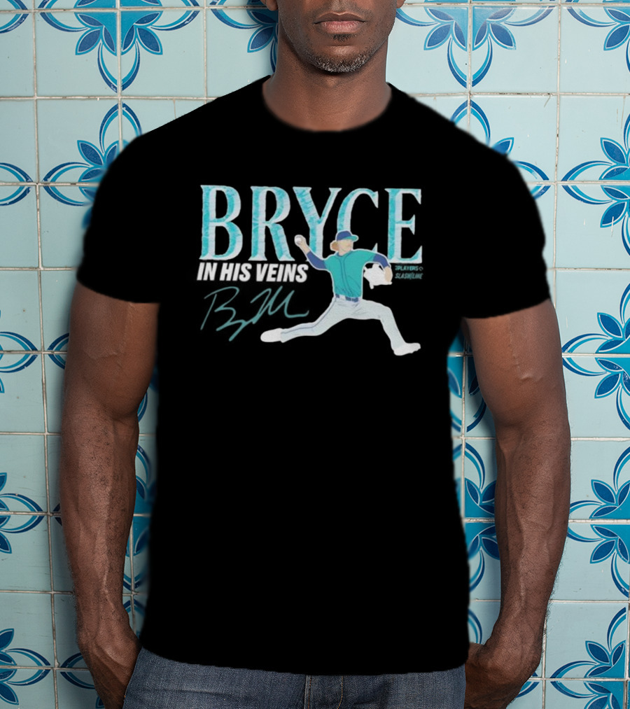 Bryce Miller Signature Pitching Excellence T-Shirt