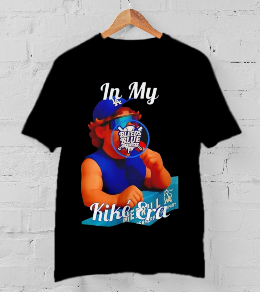 Kiké Era In My Bleeds Blue Los Angeles T-Shirt