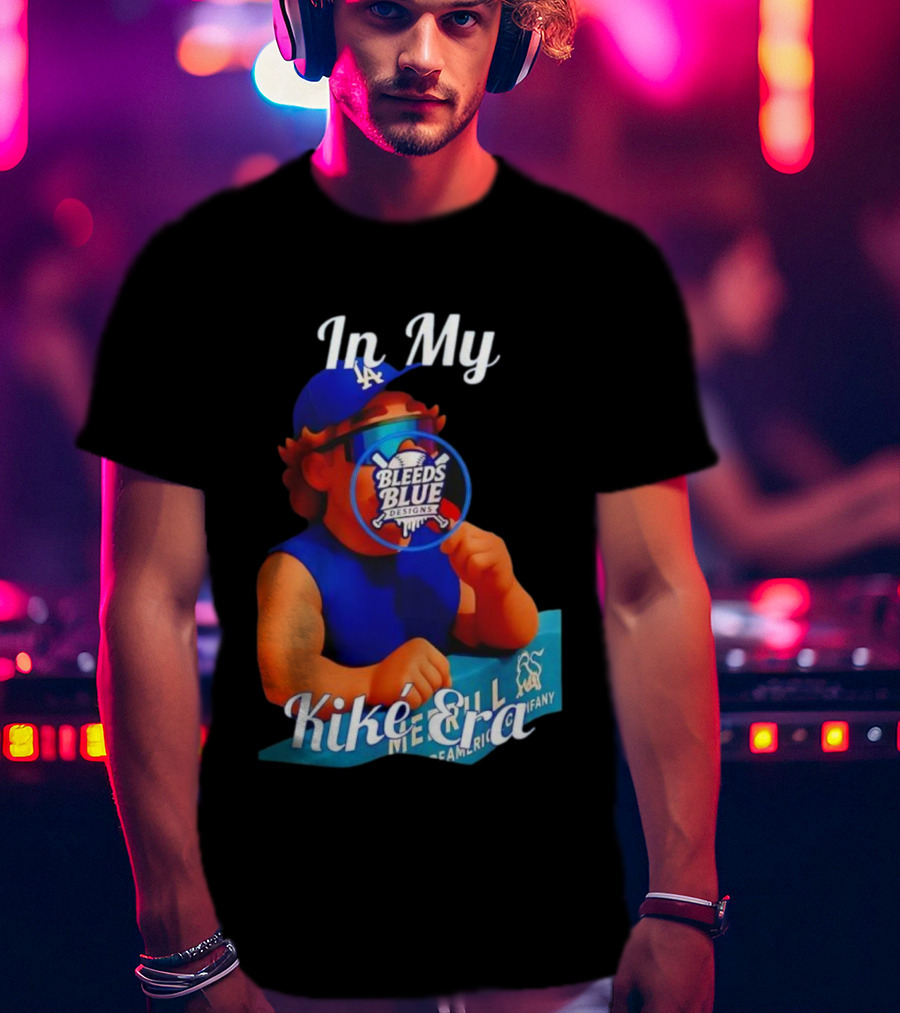 Kiké Era In My Bleeds Blue Los Angeles T-Shirt
