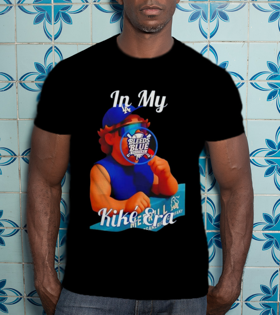 Kiké Era In My Bleeds Blue Los Angeles T-Shirt