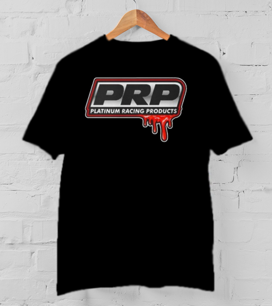 PRP Platinum Racing Products USA Drip Cam Gear T-Shirt