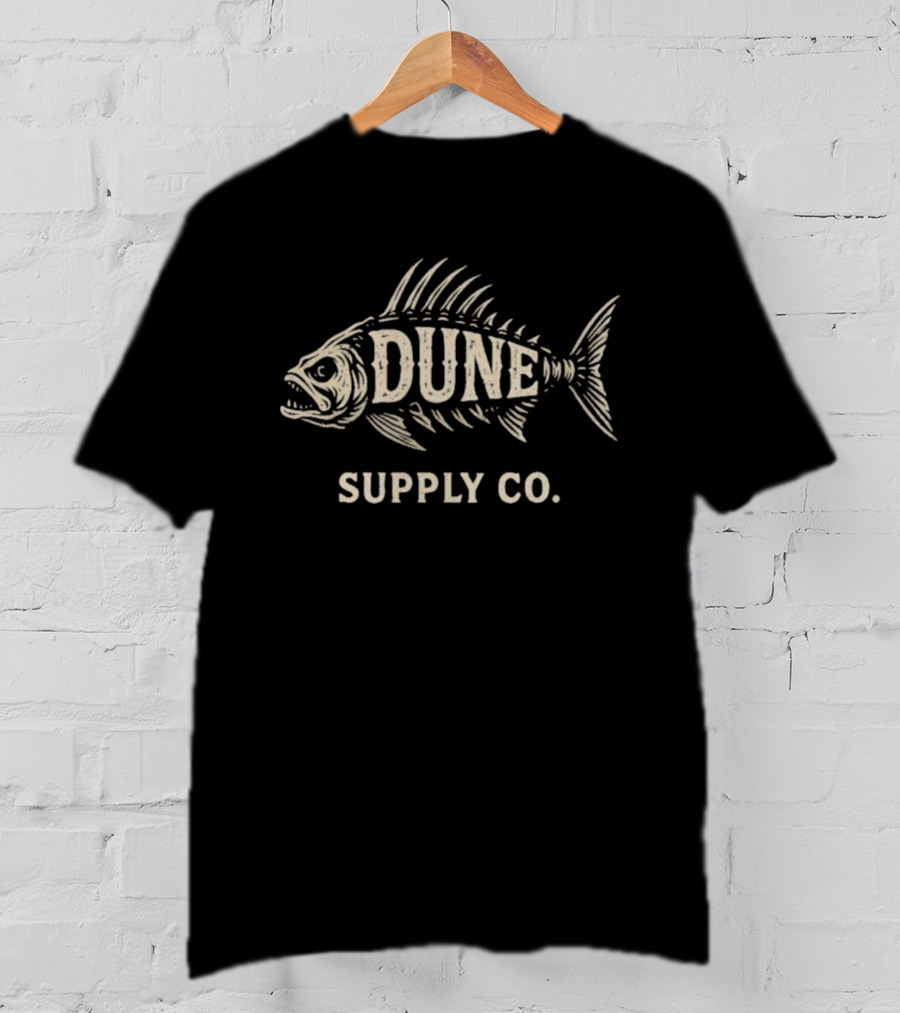 Dune Supply Co Piranha Design T-Shirt