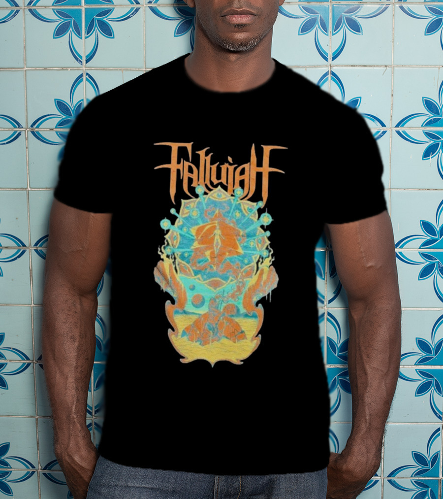 Fallujah Prism Psychedelic Cosmic Artwork T-Shirt
