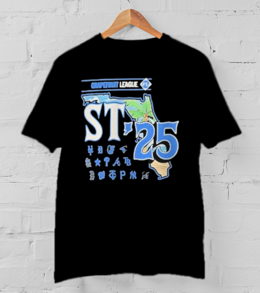 Grapefruit League Florida ST '25 MLB Baseball Spring Training T-Shirt
