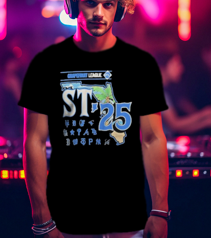 Grapefruit League Florida ST '25 MLB Baseball Spring Training T-Shirt