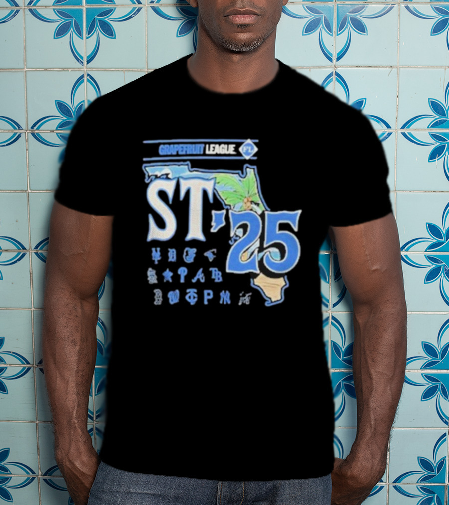 Grapefruit League Florida ST '25 MLB Baseball Spring Training T-Shirt