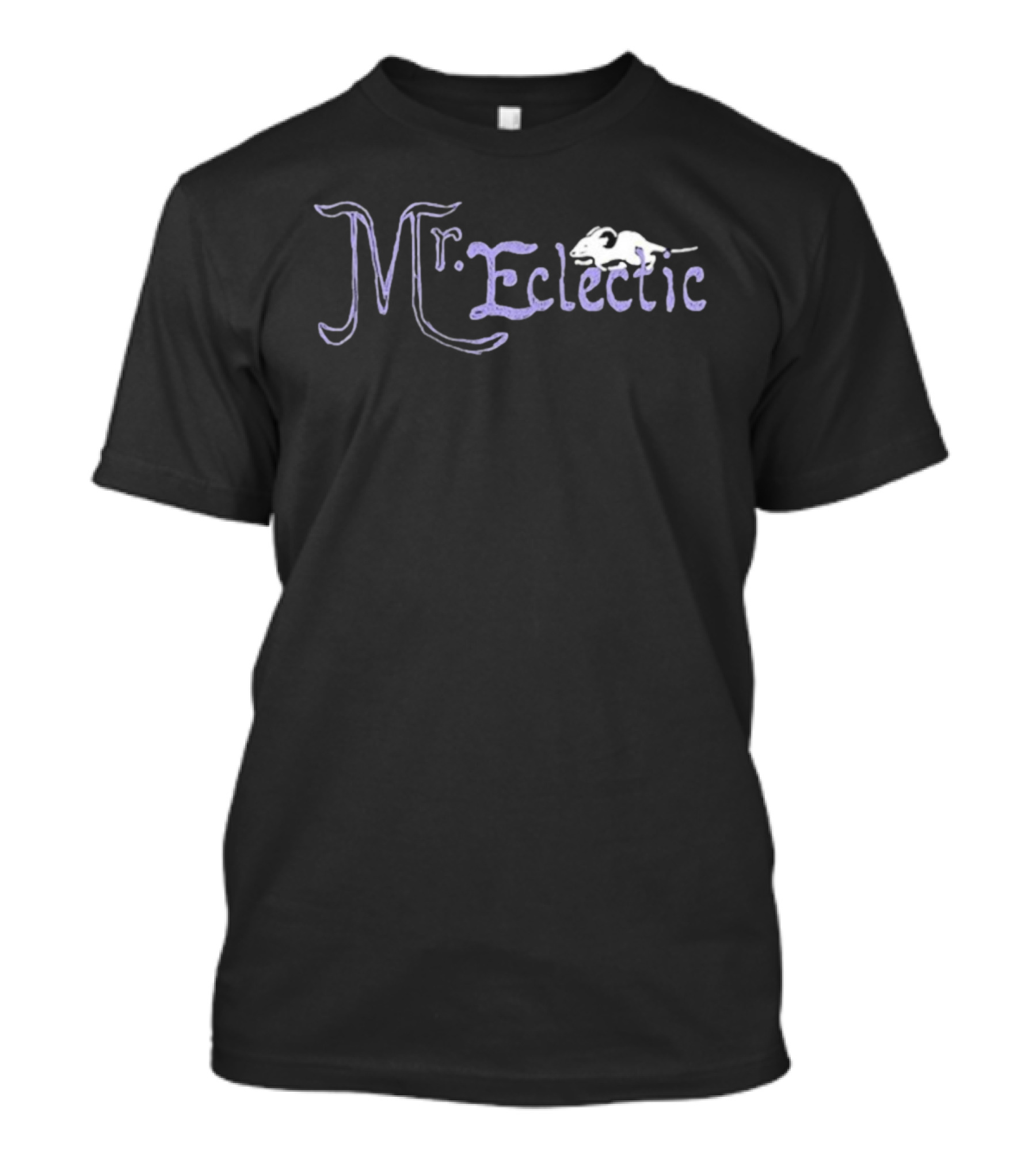 Laufey Mr Eclectic Rat Illustration T-Shirt