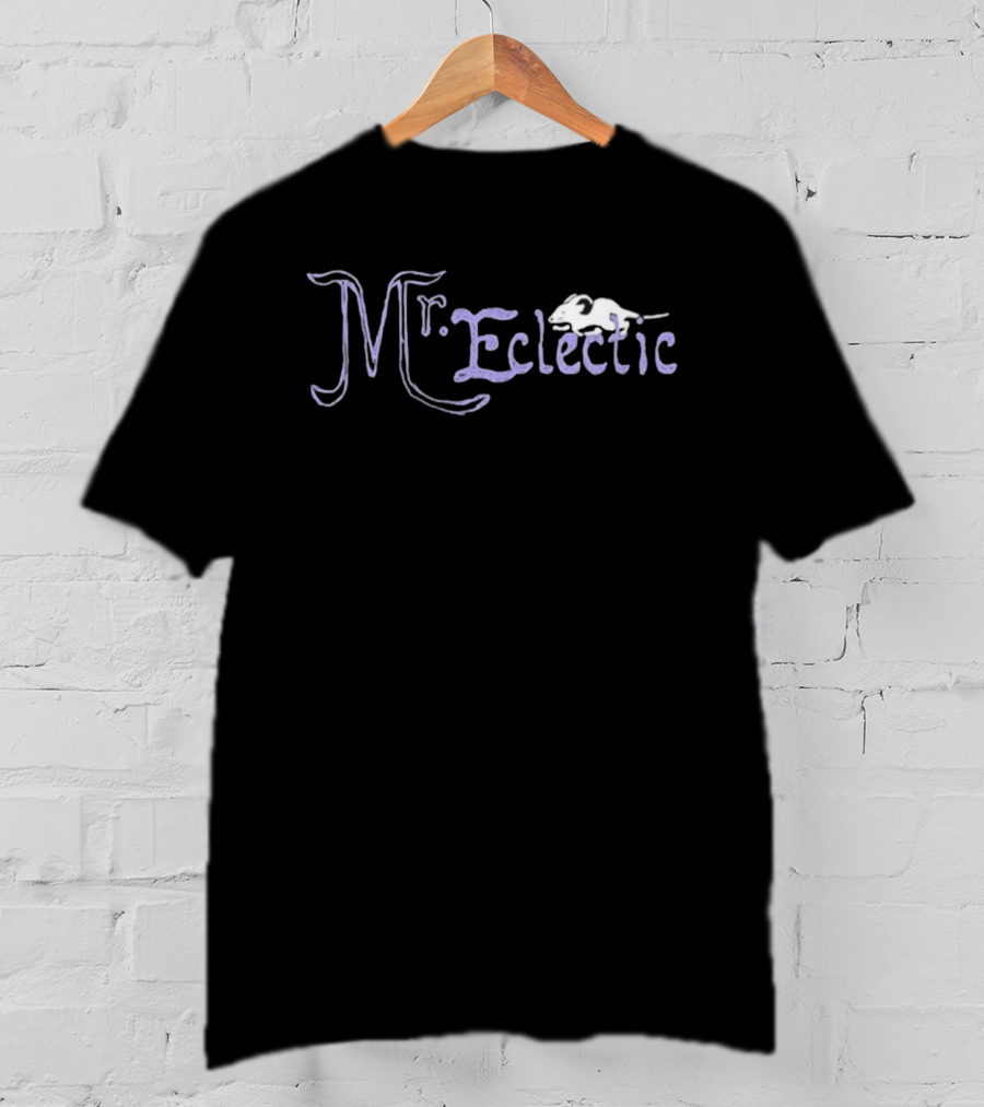 Laufey Mr Eclectic Rat Illustration T-Shirt