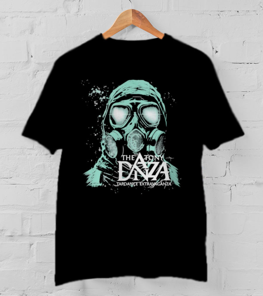 The Tony Danza Tapdance Extravaganza Gas Mask Art Style T-Shirt
