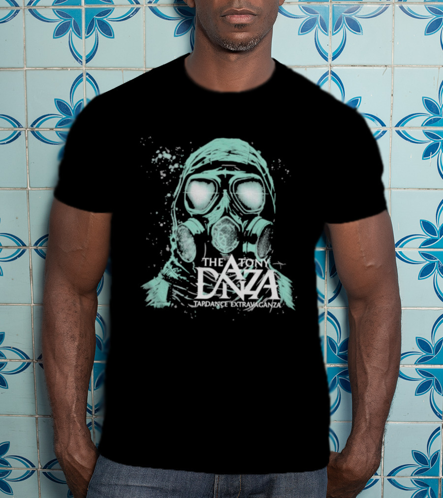 The Tony Danza Tapdance Extravaganza Gas Mask Art Style T-Shirt