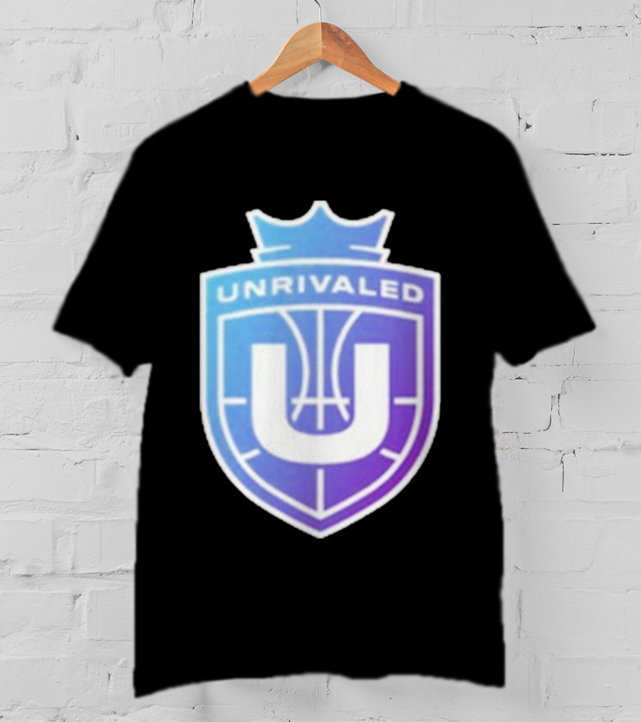 Unrivaled Gradient Basketball Crest T-Shirt