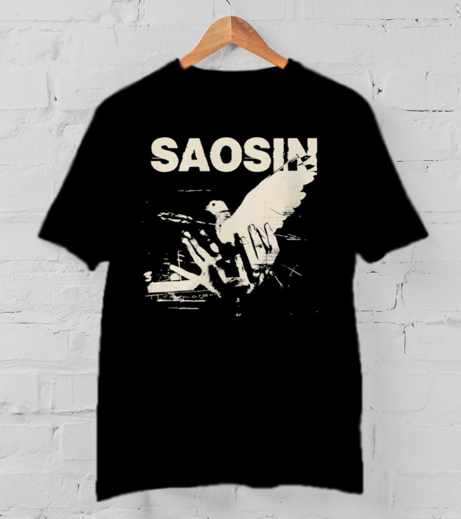 SAOSIN Bird Imagery Vintage Style T-Shirt