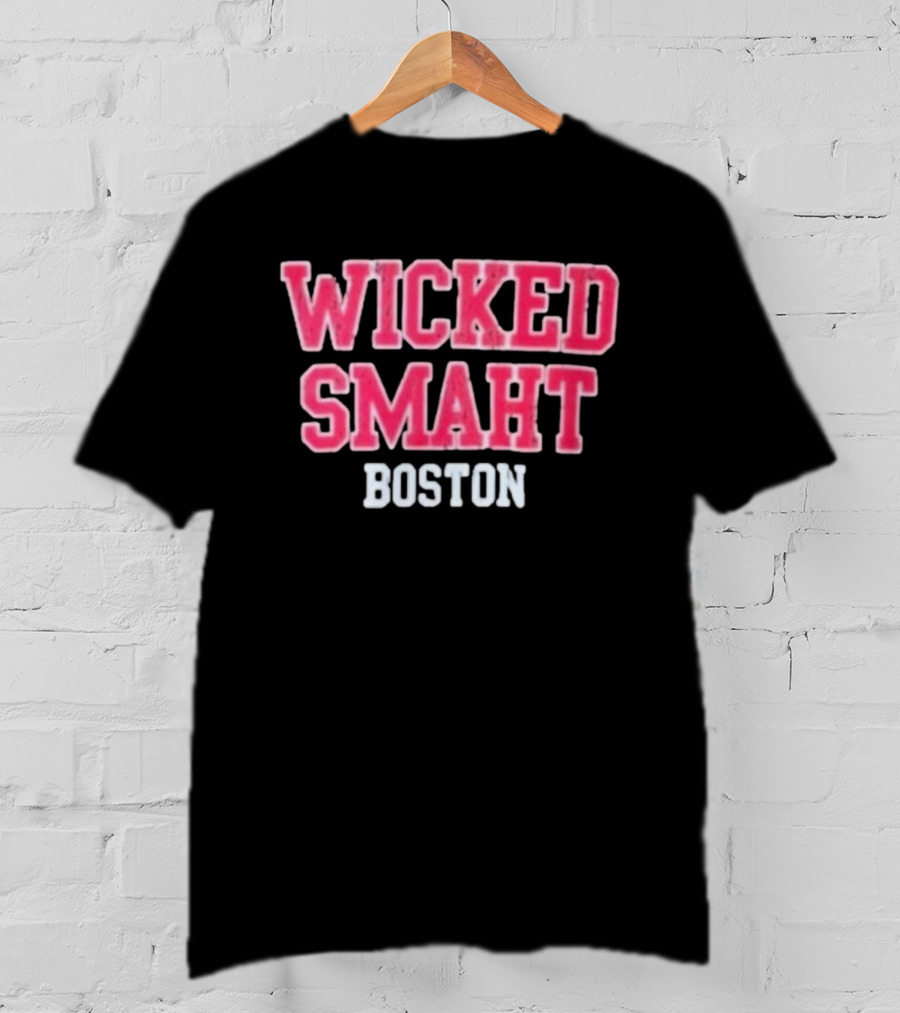 Wicked Smaht Boston Sarai Diaz T-Shirt