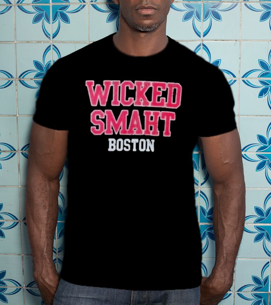 Wicked Smaht Boston Sarai Diaz T-Shirt