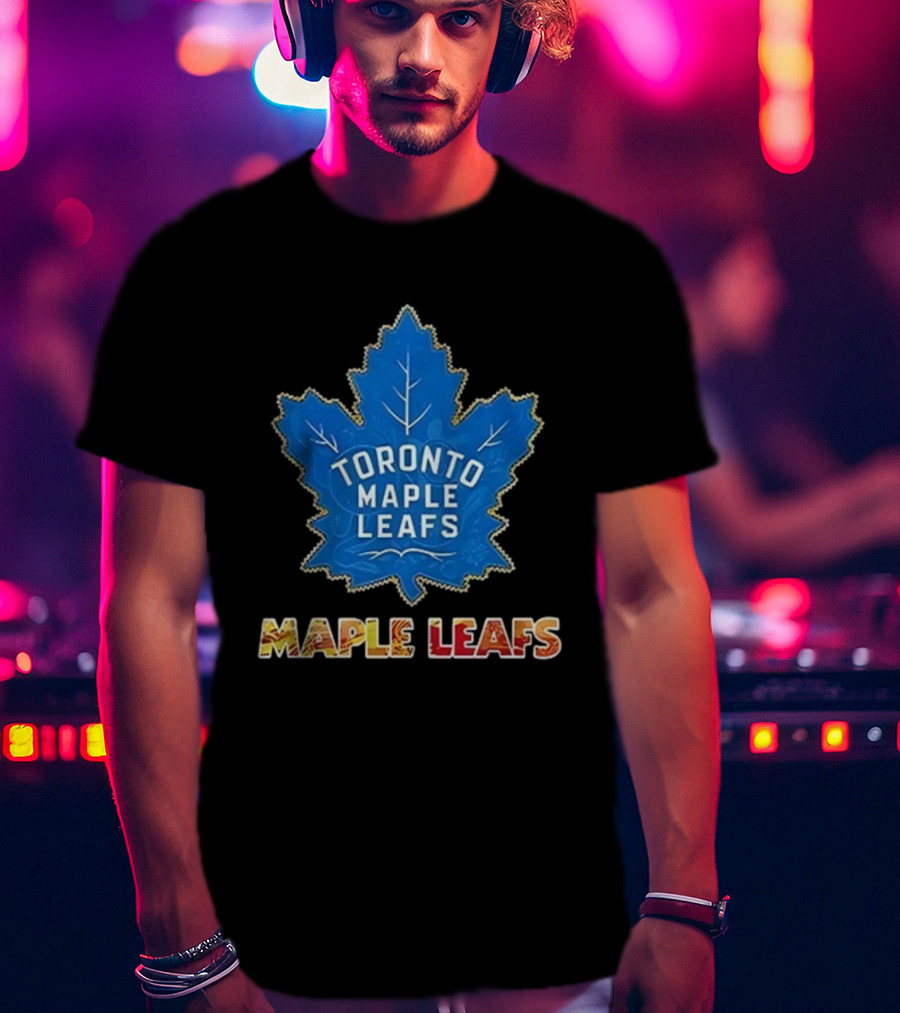 Toronto Maple Leafs South Asian Celebration Maple Leafs 2025 T-Shirt