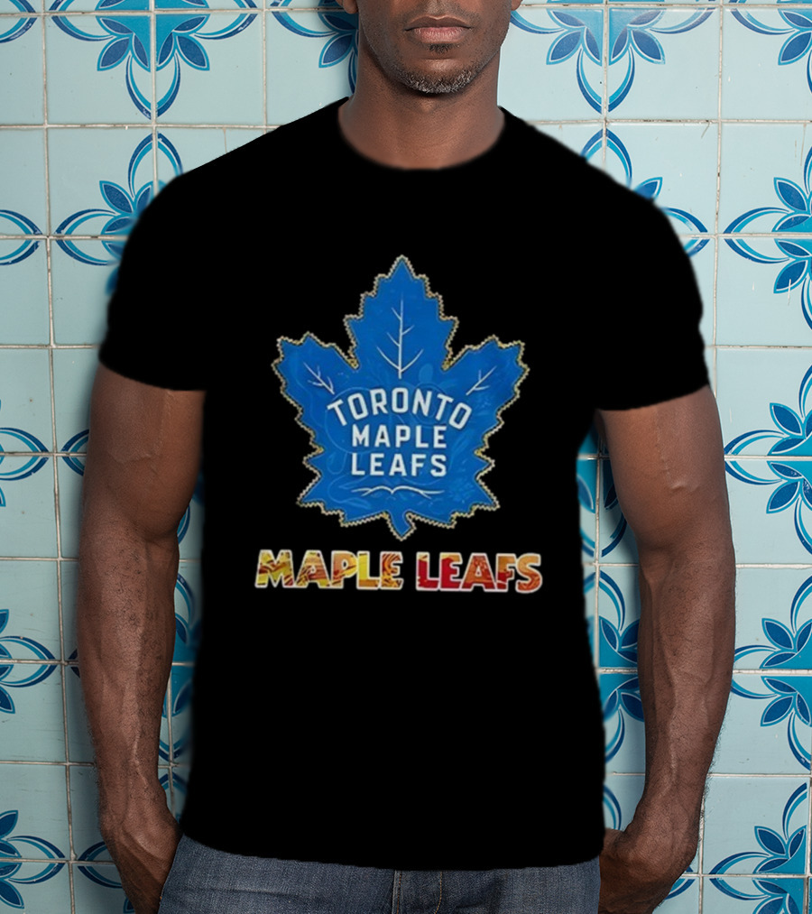 Toronto Maple Leafs South Asian Celebration Maple Leafs 2025 T-Shirt