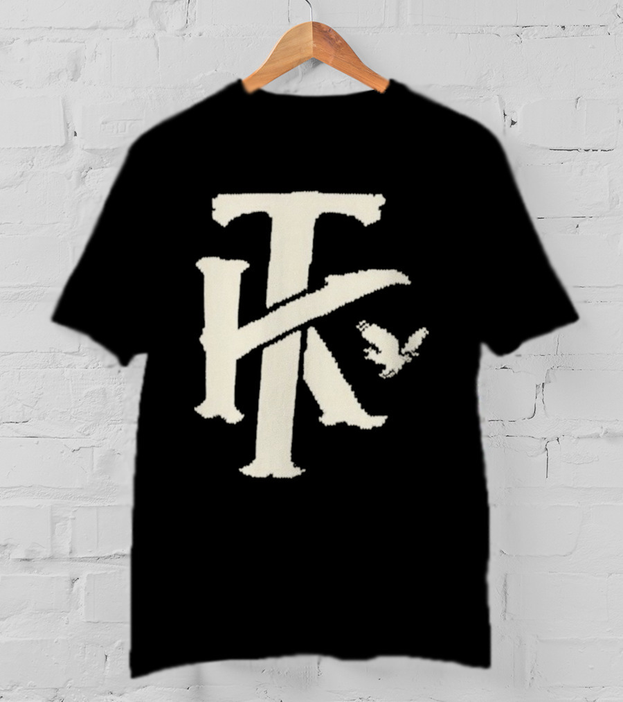 TK Philadelphia Eagles Philly Bird Travis Kelce T-Shirt