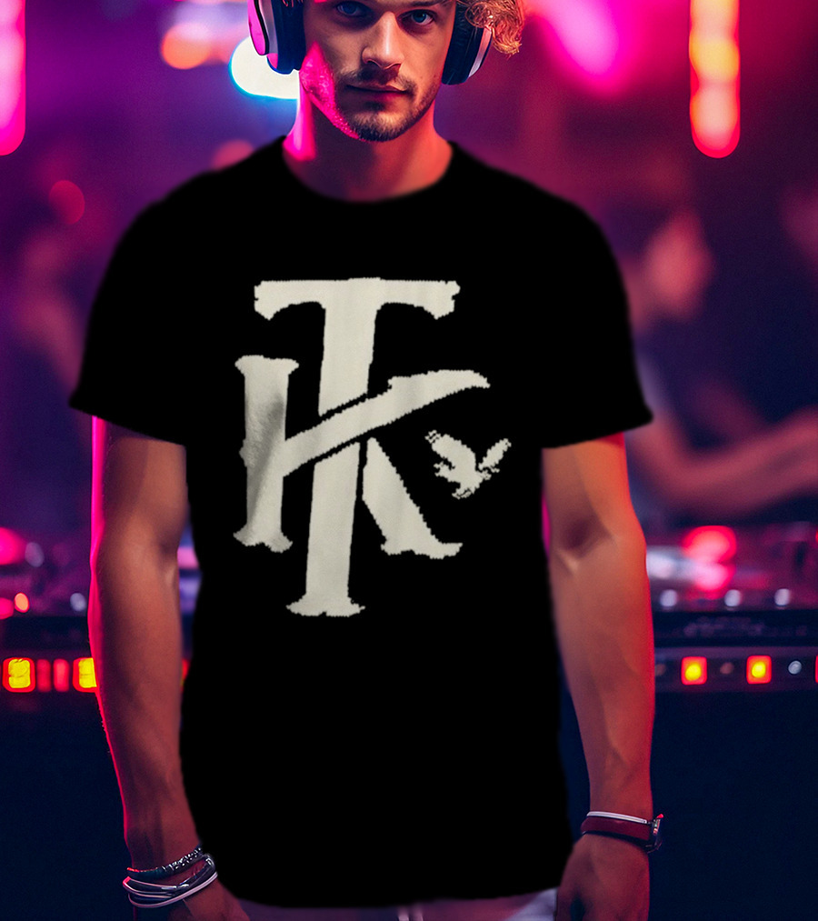 TK Philadelphia Eagles Philly Bird Travis Kelce T-Shirt