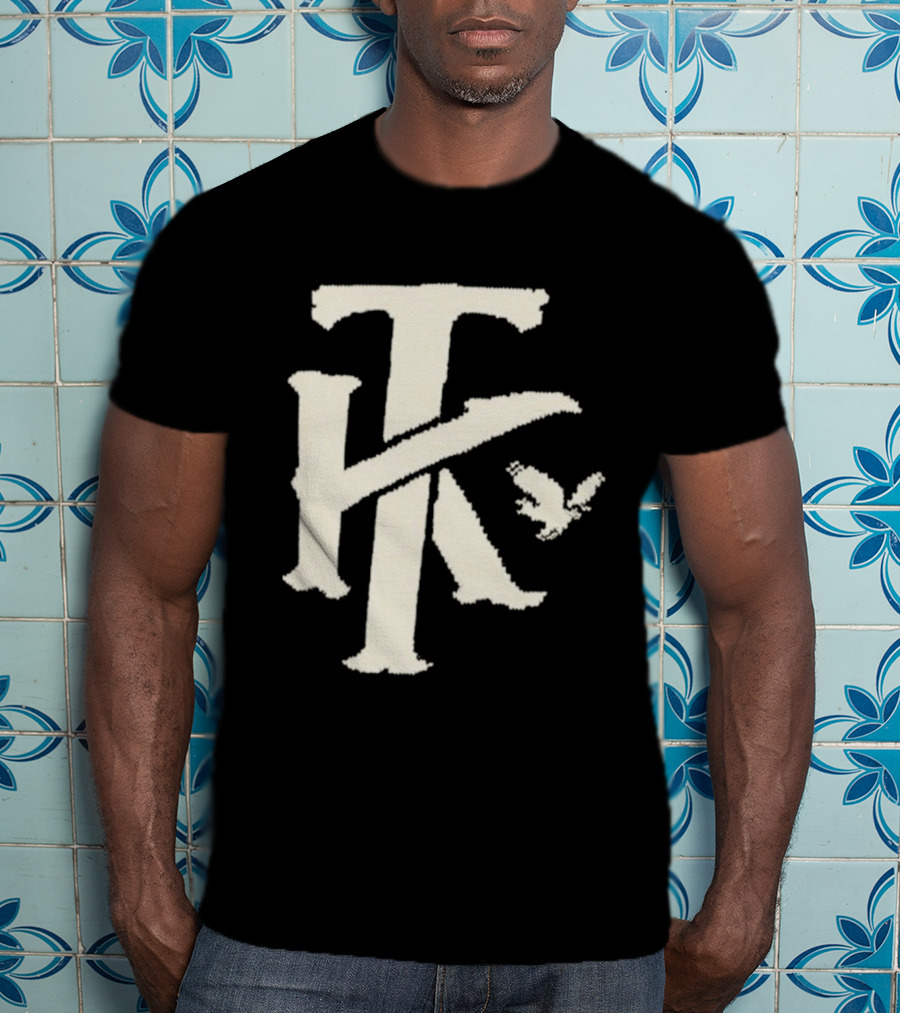 TK Philadelphia Eagles Philly Bird Travis Kelce T-Shirt