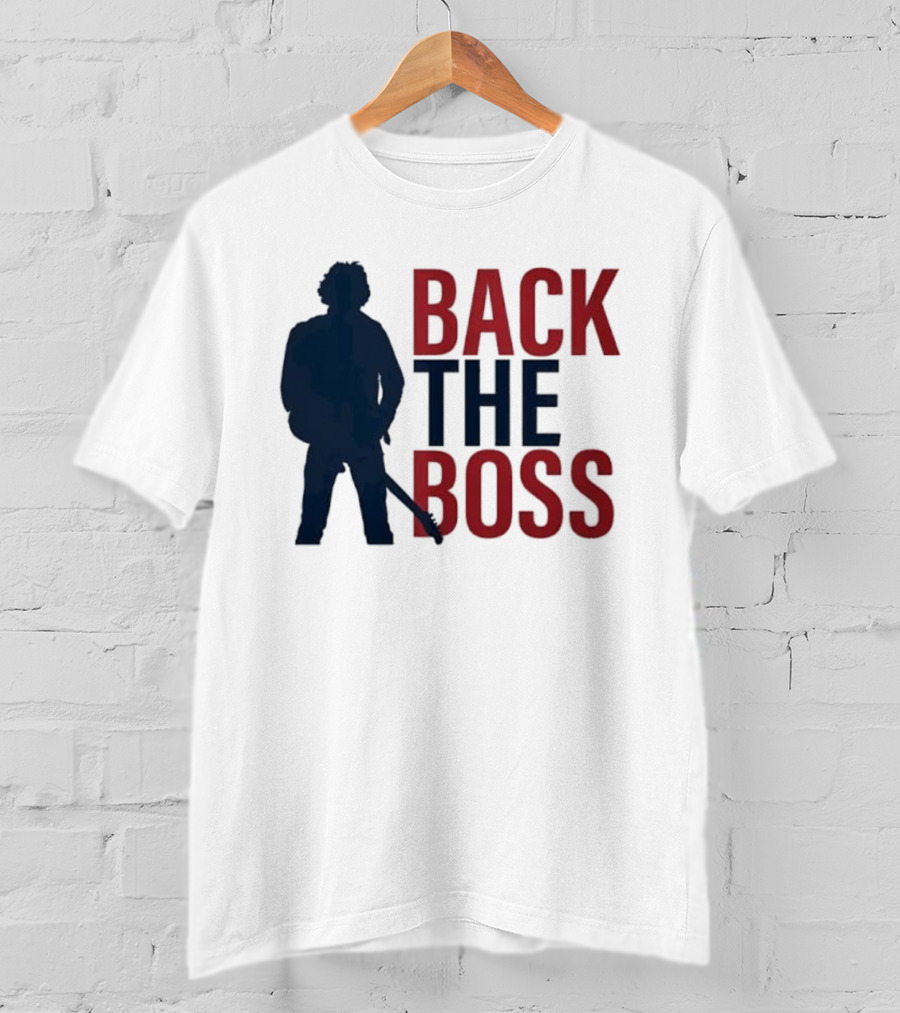 Bruce Springsteen Back The Boss Silhouette T-Shirt