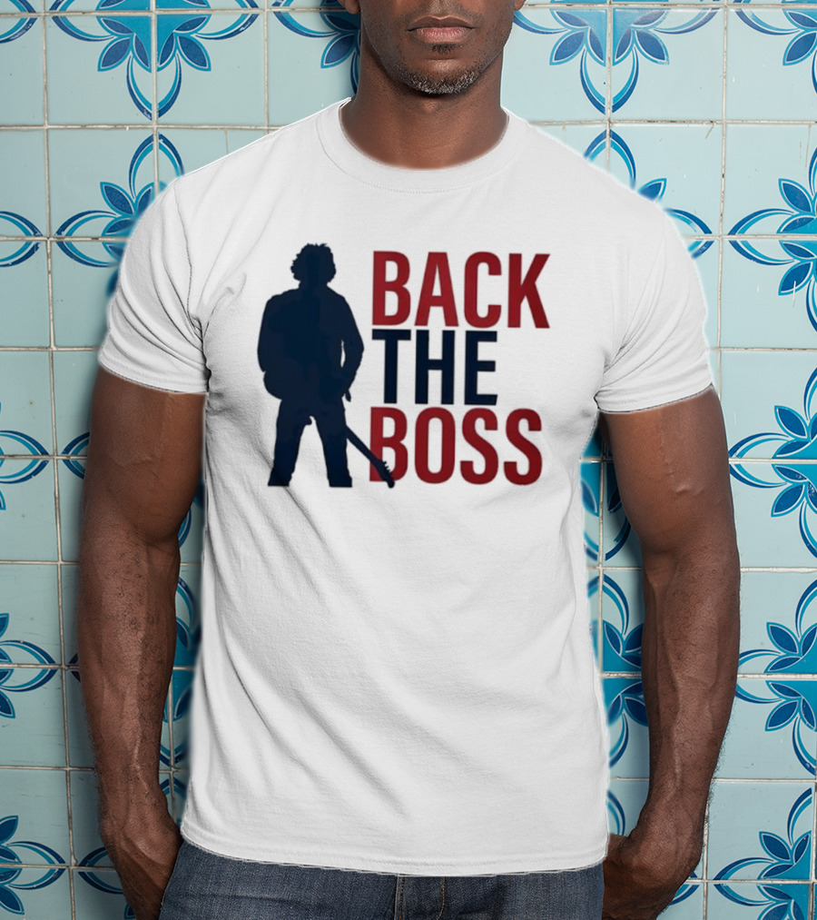 Bruce Springsteen Back The Boss Silhouette T-Shirt