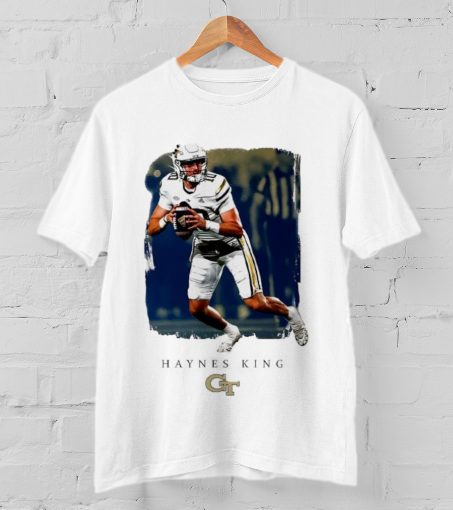 Georgia Tech Football Haynes King GT T-Shirt