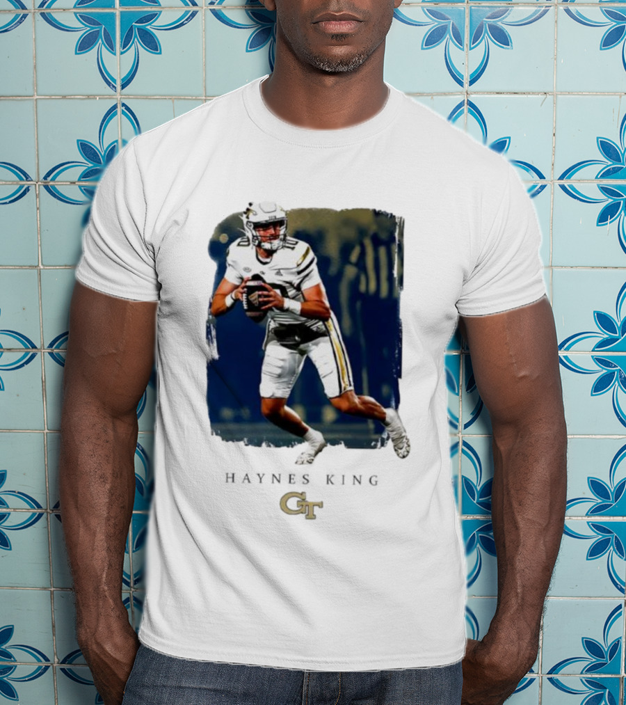 Georgia Tech Football Haynes King GT T-Shirt