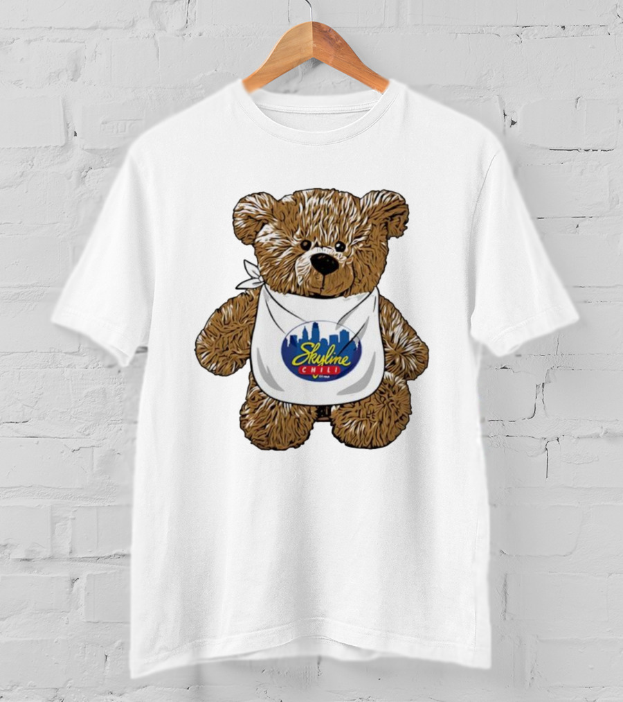 Skyline Chili Bear Teddy T-Shirt