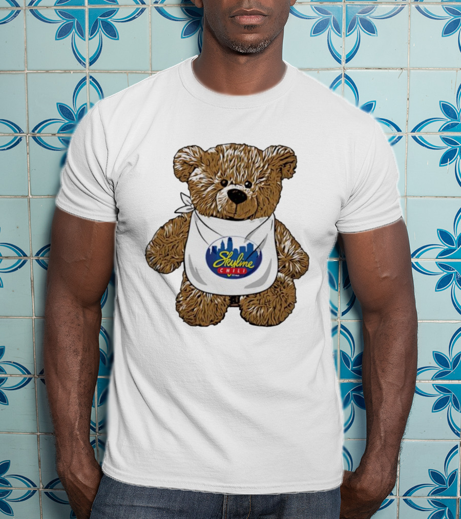 Skyline Chili Bear Teddy T-Shirt
