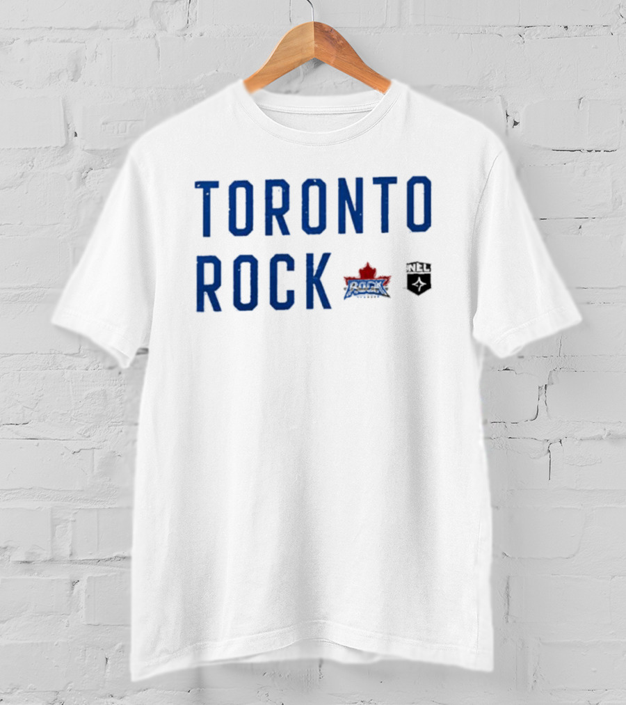 Toronto Rock National Lacrosse League NLL Canada Team T-Shirt