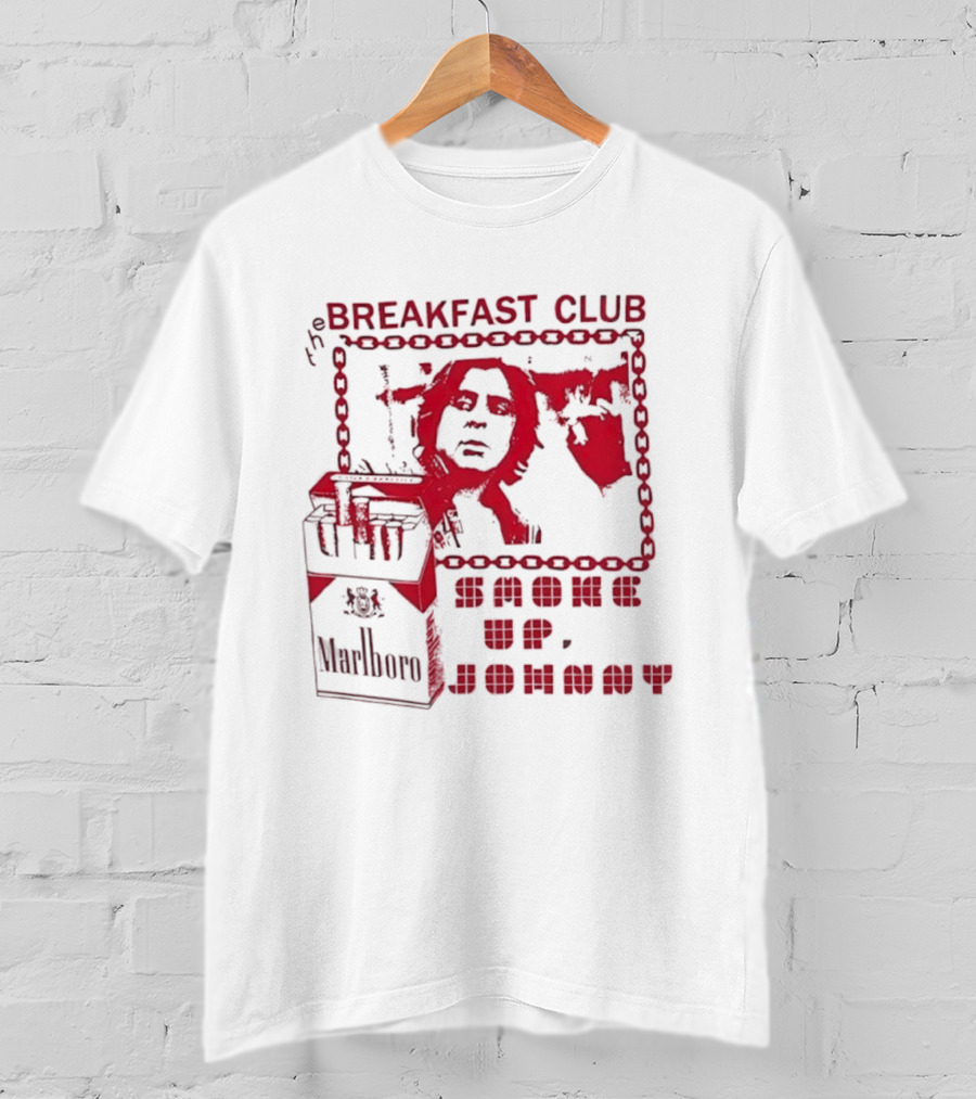 The Breakfast Club Smoke Up Johnny Marlboro T-Shirt