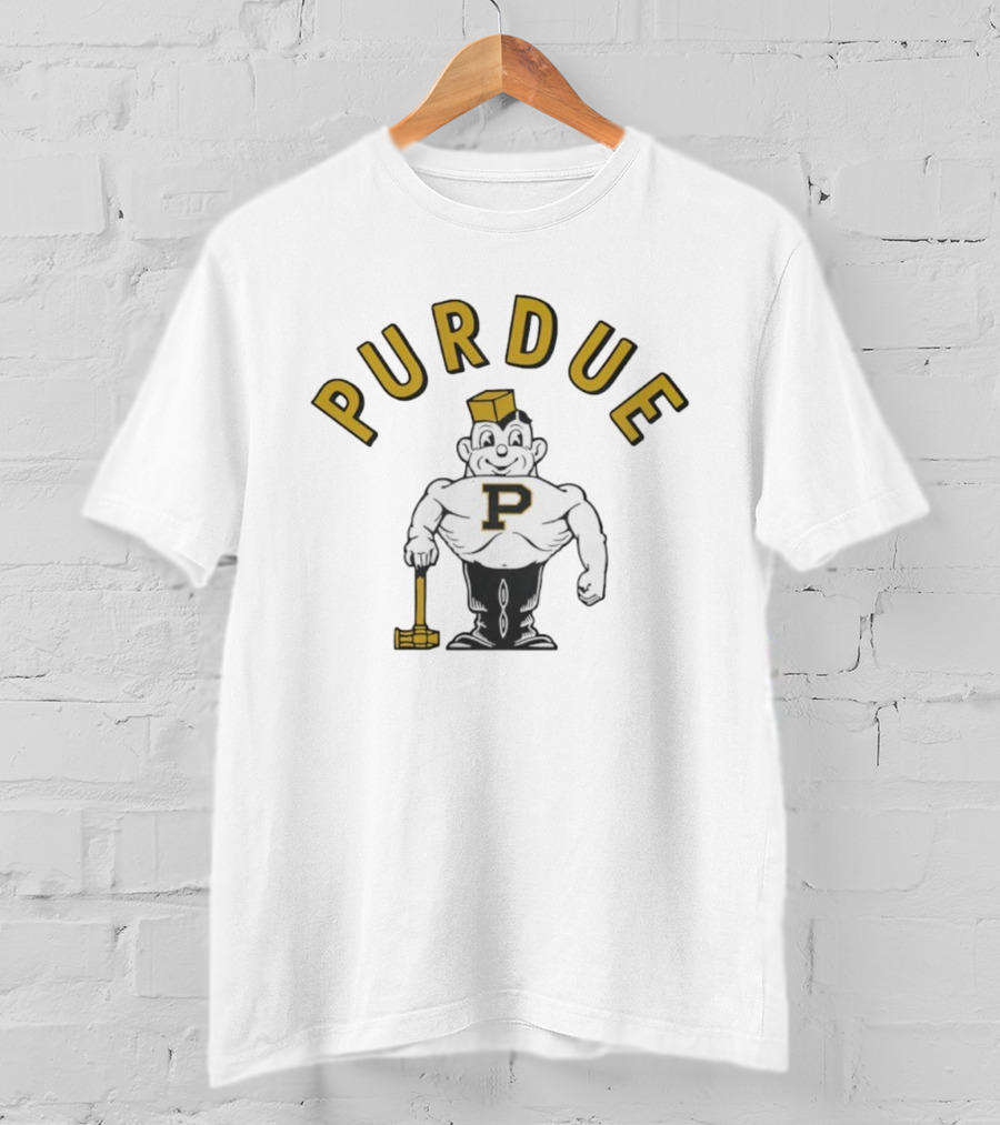 Purdue Pete Boilermakers Merchandise Visual T-Shirt