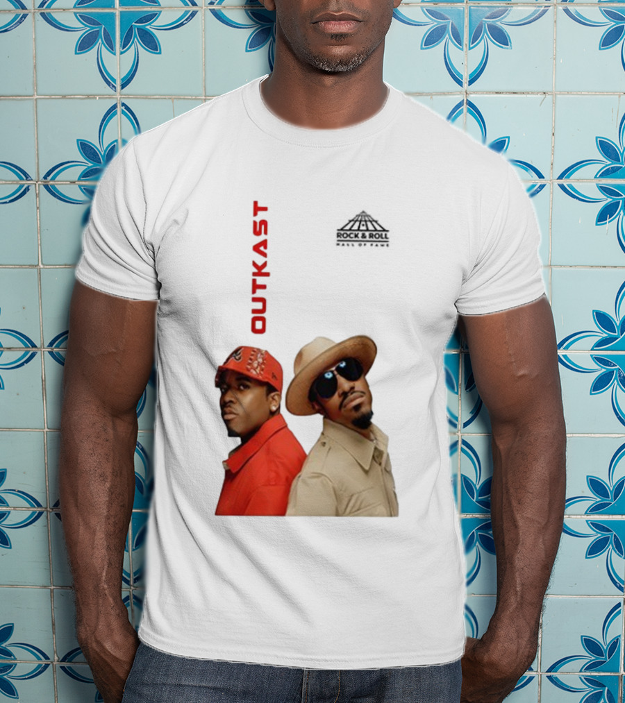 Outkast 2025 Rock & Roll Hall Of Fame Signature Outkast T-Shirt